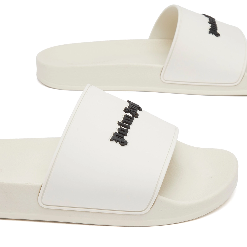 Palm Angels Classic Logo Pool Slide Neutral